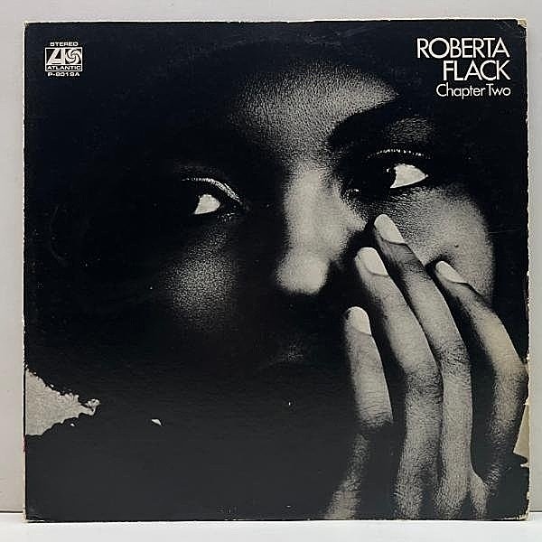 レコードメイン画像：国内 JPNオリジナル 歌詞シート付属 ROBERTA FLACK Chapter Two ('71 Atlantic) ロバータ・フラック／第2章 DONNY HATHAWAY, HUBERT LAWS