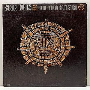 レコード画像：STAN GETZ / LAURINDO ALMEIDA / Stan Getz With Guest Artist Laurindo Almeida