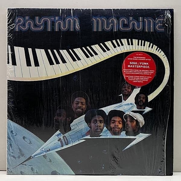 レコードメイン画像：【米原盤2500ドル越えの幻宝】シュリンク美品!! RHYTHM MACHINE Same 特別リマスターDELUXE仕様 甘茶ソウルマニアに心酔されてきた名曲収録