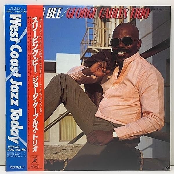 レコードメイン画像：美盤!! 帯付き JPNオンリー GEORGE CABLES TRIO Sleeping Bee ウエスト・コーストに移ってからの成熟味が堪能できるピアノトリオ作