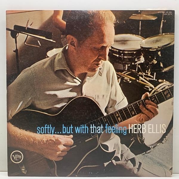 HERB ELLIS / Softly But With That Feeling (LP) / Verve