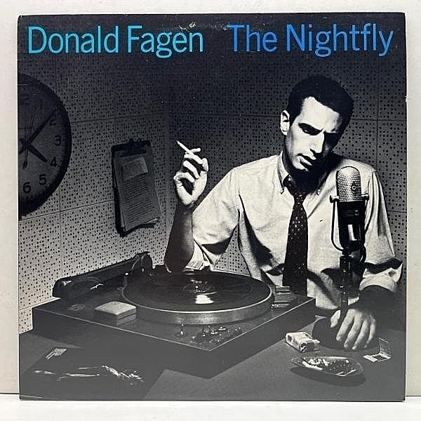 レコードメイン画像：良好!! RL刻印 2色 USオリジナル DONALD FAGEN The Nightfly ('82 Warner) 高音質 Bob Ludwig Hot Mix ドナルド・フェイゲン LP