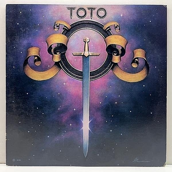 レコードメイン画像：良好!! 初版 JC規格 BC無し USオリジナル TOTO 1st デビュー トト 宇宙の騎士 ('78 Columbia) TML刻印 Georgy Porgy, Child's Anthem 他