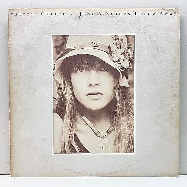 レコードメイン画像：美盤!! 初版 PC規格 USオリジナル VALERIE CARTER Just A Stone's Throw Away ('77 Columbia) Lowell George, Jackson Browne ほか