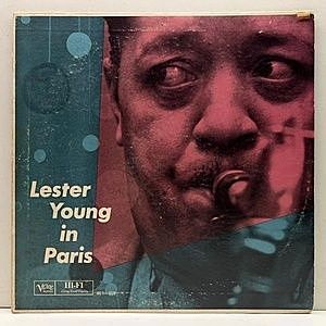 レコード画像：LESTER YOUNG / Lester Young In Paris
