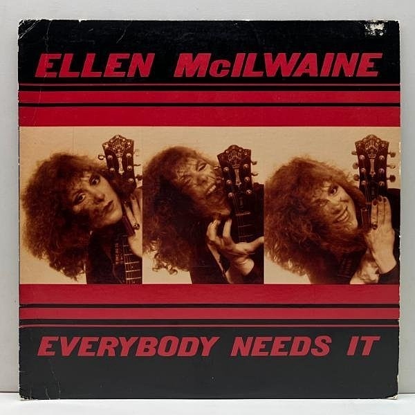 ELLEN McILWAINE / JACK BRUCE / Everybody Needs It (LP