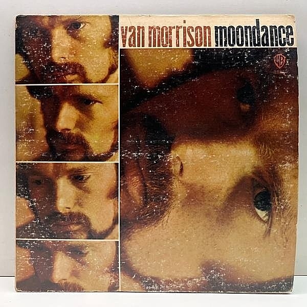 レコードメイン画像：プレイ良好!! USオリジナル 初回オリーヴ VAN MORRISON Moondance ('70 Warner Bros.) ヴァン・モリソン／ムーンダンス 最高傑作 LP