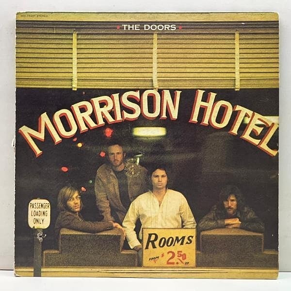 DOORS / Morrison Hotel (LP) / Elektra | WAXPEND RECORDS