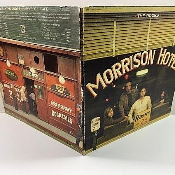 DOORS / Morrison Hotel (LP) / Elektra | WAXPEND RECORDS