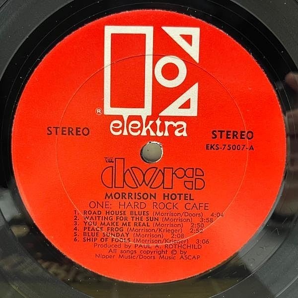 税表記無し ¥3200 CD ドアーズ / モリソン・ホテル 32XD−403 税表記無し ¥3200 CD ドアーズ / モリソン・ホテル 32XD−403