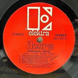 DOORS / Morrison Hotel (LP) / Elektra | WAXPEND RECORDS