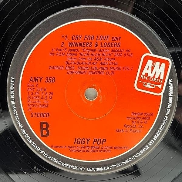 イギー・ポップ Iggy Pop「A&Mレコーディングス」 Iggy Pop イギー・ポップ/Tokyo,Japan 04.02.2025 Complete