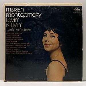 レコード画像：MARIAN MONTGOMERY / Lovin' Is Livin'