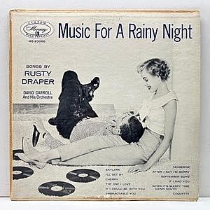 レコード画像：RUSTY DRAPER / Music For A Rainy Night