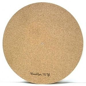 商品画像：BROOKLYN発!! CORK SLIPMAT hand made スリップマット レコード