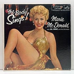 レコード画像：MARIE McDONALD / "The Body" Sings