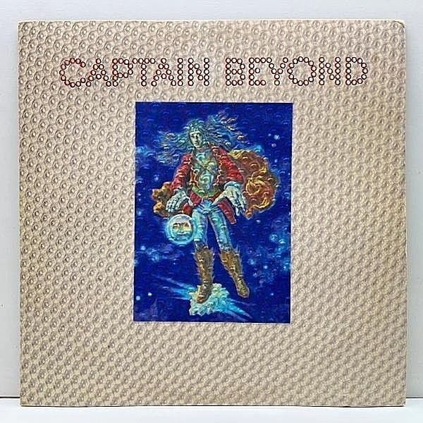 レコードメイン画像：レア!良好! 初版オンリー 3D Cover 米オリジナル CAPTAIN BEYOND Same／1st デビュー ('72 Capricorn) Hard Psych Rock | Rod Evans