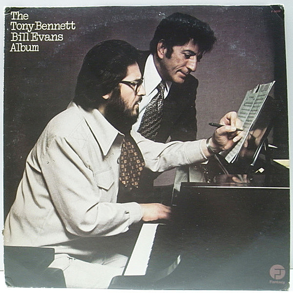 レコードメイン画像：プロモ 美盤!! USオリジナル TONY BENNETT & BILL EVANS Album ('75 Fantasy) トニー・ベネット＆ビル・エヴァンスの共演 Waltz For Debby