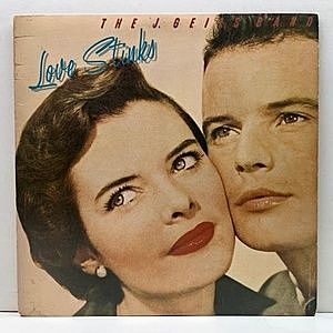 レコード画像：J. GEILS BAND / Love Stinks