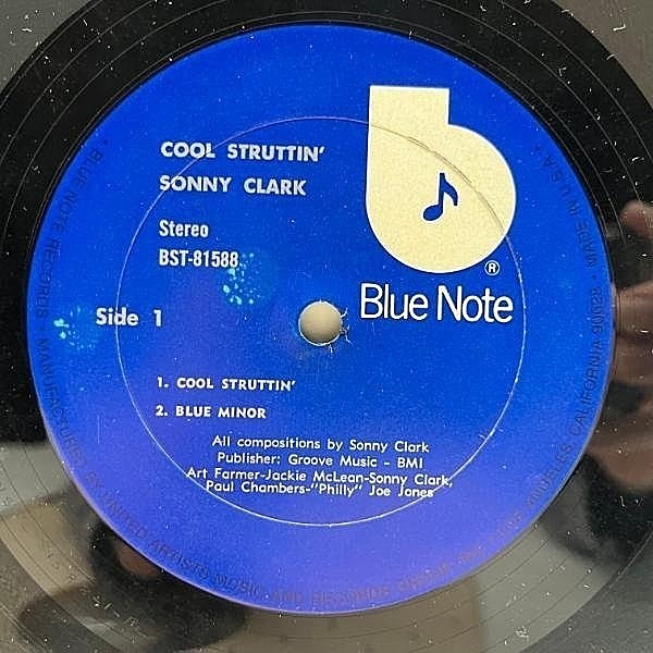SONNY CLARK / Cool Struttin (LP) / Blue Note | WAXPEND RECORDS