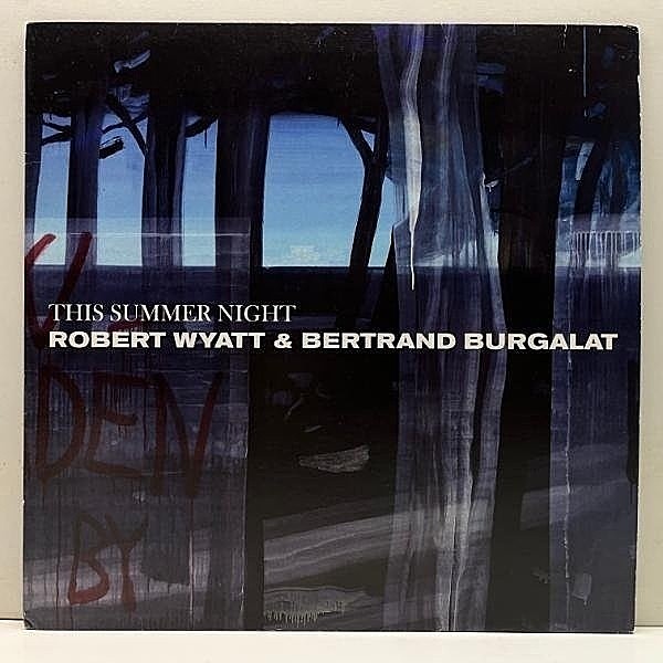 レコードメイン画像：美盤!! 12インチ UKプレス ROBERT WYATT / BERTRAND BURGALAT This Summer Night ロバート・ワイアットが歌う絶品ブリージン・ディスコ！