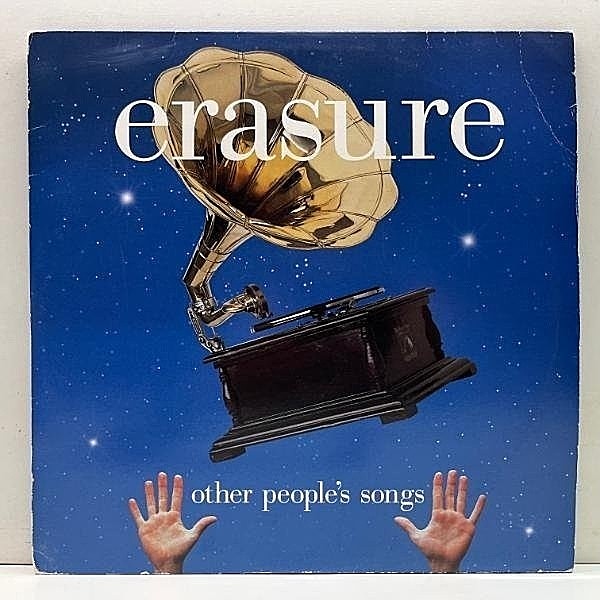 レコードメイン画像：プレイ良好!! オリジナル ERASURE Other People's Songs ザ・ロネッツ, プレスリー, バグルスなど名曲群エレポップカヴァー集 DEPECHE MODE