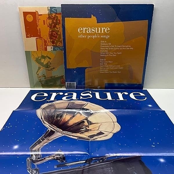 ERASURE / Other People's Songs (LP) / Mute | WAXPEND RECORDS