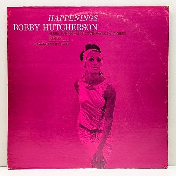 洋楽 Bobby Hutcherson Happenings Blue Note Bobby Hutcherson - Happenings - Blue Note Vinyl Reissue
