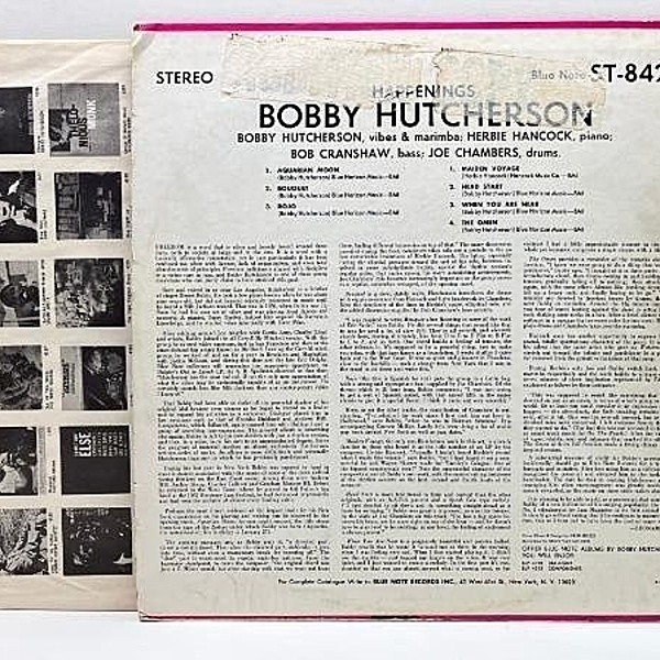 洋楽 Bobby Hutcherson Happenings Blue Note Amazon.com: Happenings (Blue Note Classic Vinyl Series)[LP
