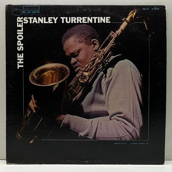 洋楽 Stanley Turrentine The Spoiler BLUE NOTE Stanley Turrentine – The Spoiler – Vinyl (LP, Album, Stereo