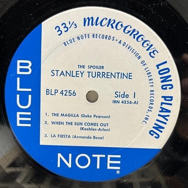 STANLEY TURRENTINE / The Spoiler (LP) / Blue Note | WAXPEND
