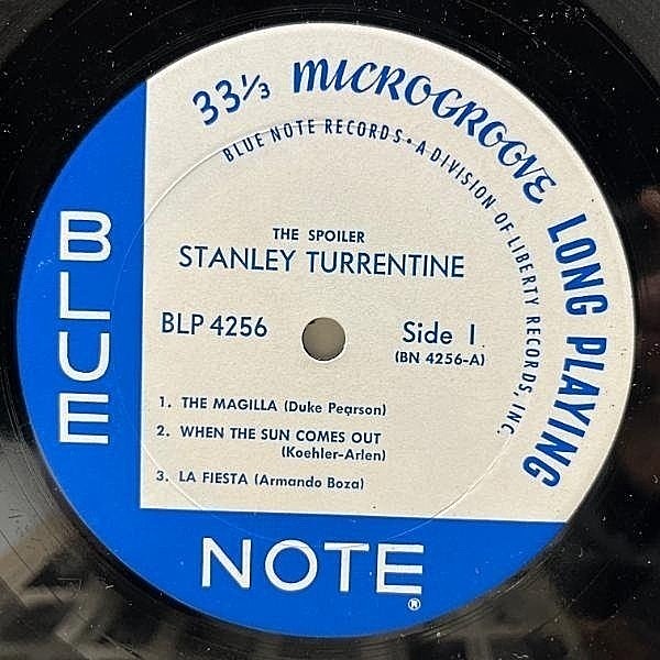 STANLEY TURRENTINE / The Spoiler (LP) / Blue Note | WAXPEND