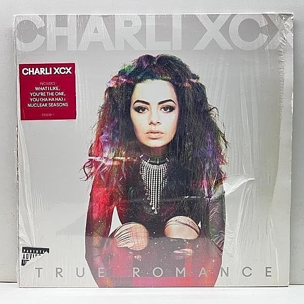 レコードメイン画像：希少 シュリンク!プレイ良好! USオリジナル CHARLI XCX True Romance ('13 IAmSound) 2nd.アルバム テン年代エレクトロ・ガール・ポップ