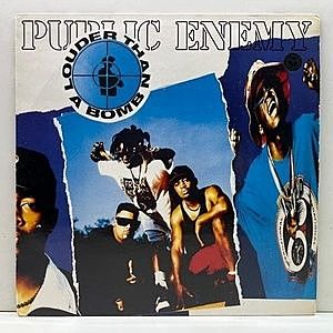 レコード画像：PUBLIC ENEMY / Louder Than A Bomb