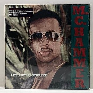 レコード画像：M.C. HAMMER / Let's Get It Started