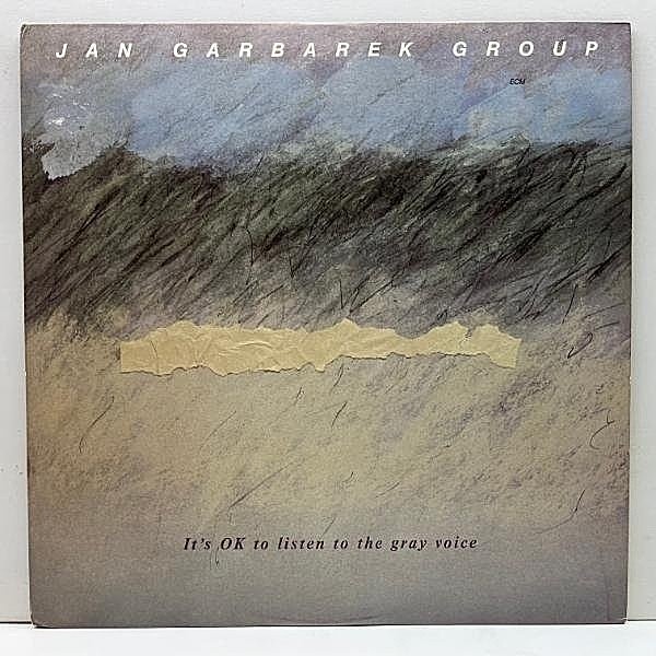 レコードメイン画像：極美盤!! USオリジ JAN GARBAREK GROUP It's OK To Listen To The Gray Voice ('85 ECM) w/ David Torn, Eberhard Weber, Michael DiPasqua