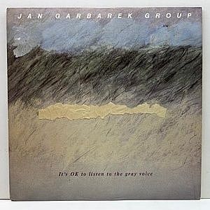 レコード画像：JAN GARBAREK / It's OK To Listen To The Gray Voice