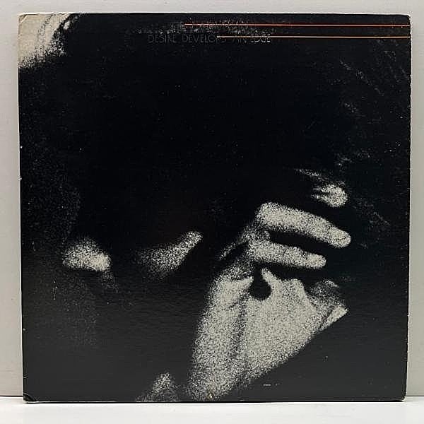 レコードメイン画像：Cut無し!美品! 2LP 米オリジ KIP HANRAHAN Desire Develops An Edge ('83 American Clave) NYアンダー 奇才キップ・ハンラハン 2ndアルバム