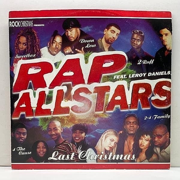 レコードメイン画像：プレイ良好!! 伊オリジナル 12インチ RAP ALLSTARS Last Christmas ('98 Time) SWEETBOX, DOWN LOU ほか ワム! 名曲カヴァー 45RPM.