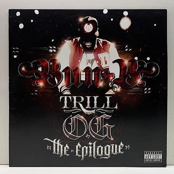 レコードメイン画像：プレイ良好!! USオリジナル BUN B Trill O.G The Epilogue ('14 Rap-A-Lot 4 Life)『Trill』シリーズ三部作最終章 2 CHAINZ, RICK ROSS 他