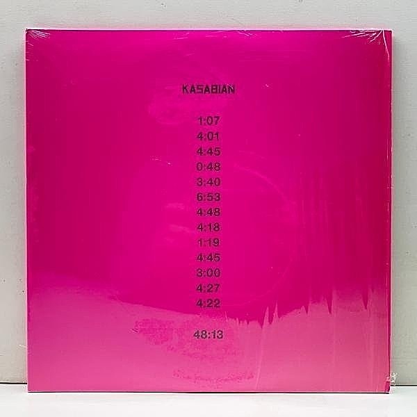 レコードメイン画像：シュリンク美品!! 10インチ 2枚組 EUオリジナル KASABIAN 48:13 ('14 Columbia) カサビアン 5th.アルバム Bumblebeee, Eez-eh など収録