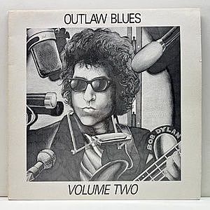 レコード画像：VARIOUS / Outlaw Blues Volume Two - A Tribute To Bob Dylan