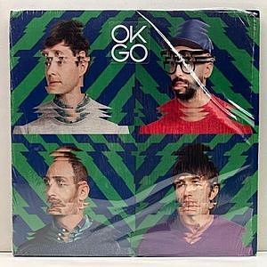 レコード画像：OK GO / Hungry Ghosts