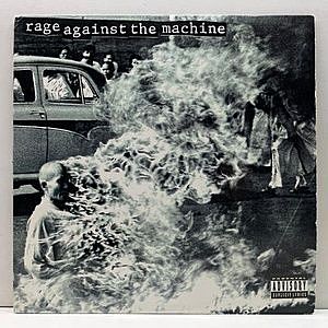 レコード画像：RAGE AGAINST THE MACHINE / Same