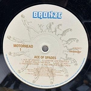 モーターヘッド エース・オブ・スペーズ LPレコード　美品　希少 LP MOTORHEAD モーターヘッド/ACE OF SPADES エース・オブ