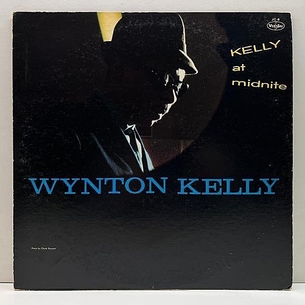 レコードメイン画像：美盤!! WYNTON KELLY Kelly At Midnight [Midnite] (Vee Jay) w/ Paul Chambers, Philly Joe Jones ピアノトリオ名盤