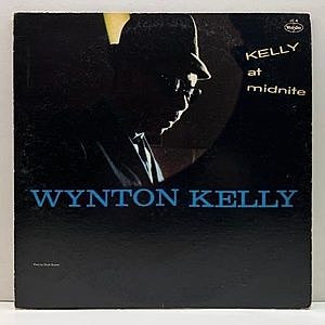 レコード画像：WYNTON KELLY / Kelly At Midnite (Midnight)