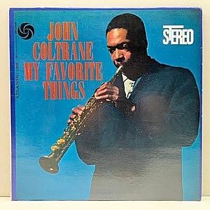 レコード画像：JOHN COLTRANE / My Favorite Things