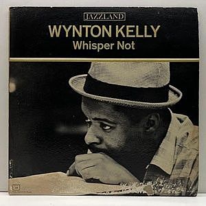 レコード画像：WYNTON KELLY / Whisper Not