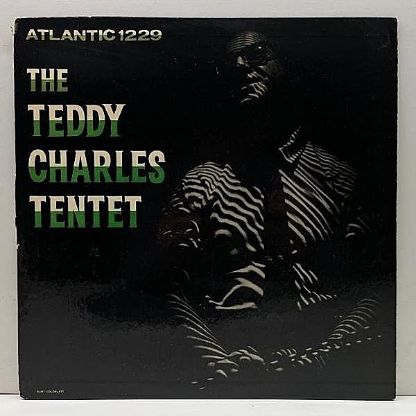 レコードメイン画像：USオリジナル MONO 黒銀ラベ 深溝 TEDDY CHARLES Tentet ('56 Atlantic 1229) w/ J.R. Monterose, Art Farmer, Mal Waldron ほか